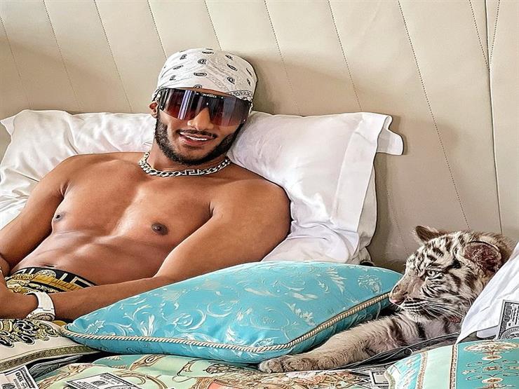 محمد رمضان من كواليس Versace baby