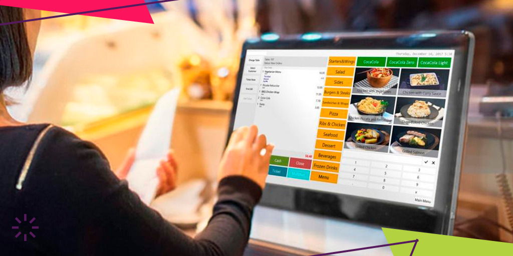 نقاط البيع في ادارة المحلات والمطاعم