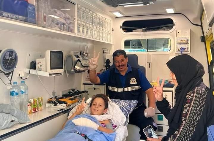 الرئيس السيسي يستجيب لاستغاثة الطفل الفلسطيني «عبدالله» ويوجه بعلاجه في معهد ناصر