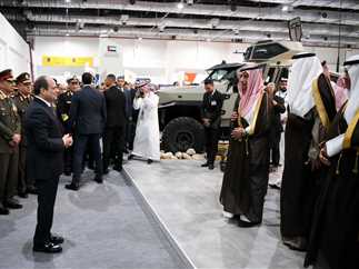 بحضور  الرئيس السيسى تفاصيل افتتاح معرض «إيديكس 2023» للصناعات الدفاعية والعسكرية