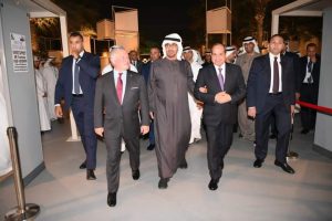 شارك الرئيس عبد الفتاح السيسى اليوم في الاحتفال باليوم الوطني لدولة الإمارات العربية المتحدة