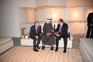 شارك الرئيس عبد الفتاح السيسى اليوم في الاحتفال باليوم الوطني لدولة الإمارات العربية المتحدة