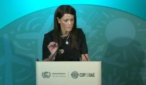 الدكتوره رانيا المشاط وزيرة التعاون الدولي تُشارك في جلسة نقاشية رفيعة المستوى خلال فعاليات مؤتمر المناخ COP28 حول مواءمة تمويل المناخ والتنمية مع الاحتياجات الإنسانية