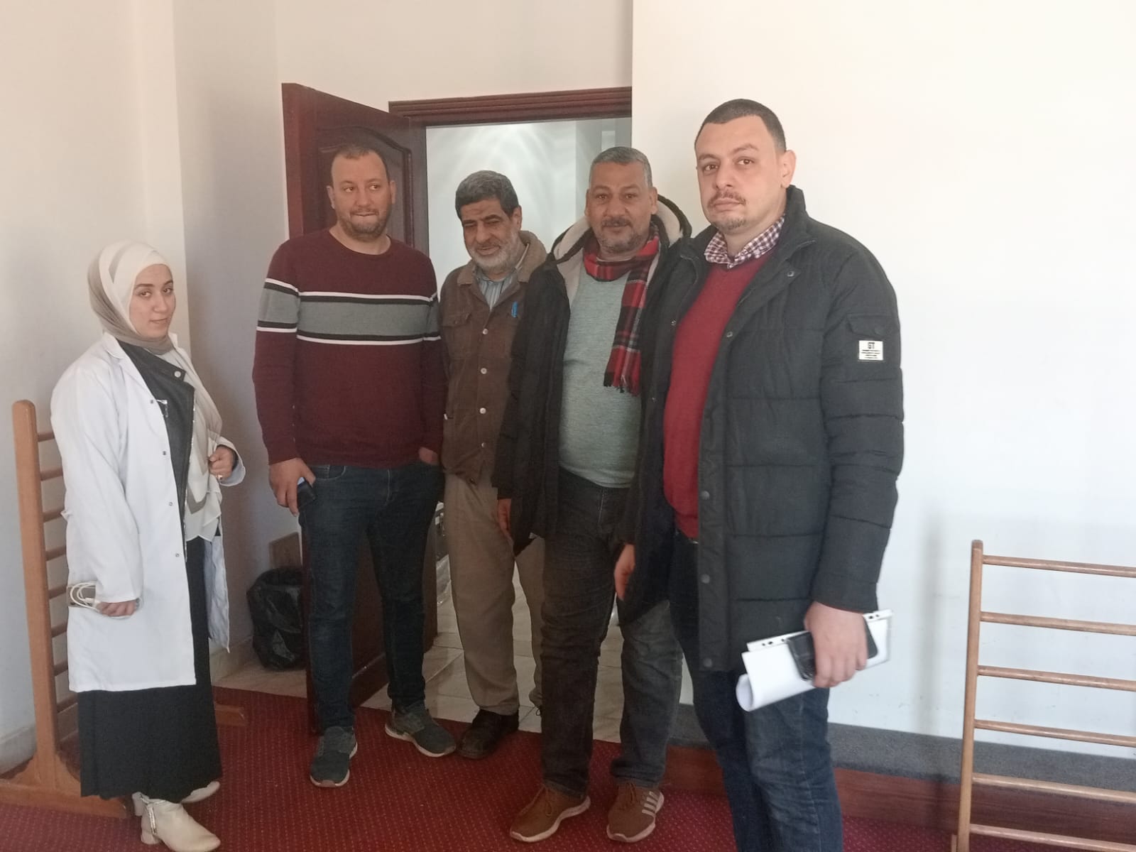 العلاج الحر بزفتي  يقوم بعدد من المعاينات والتفتيش للمؤسسات الطبية الخاصة…