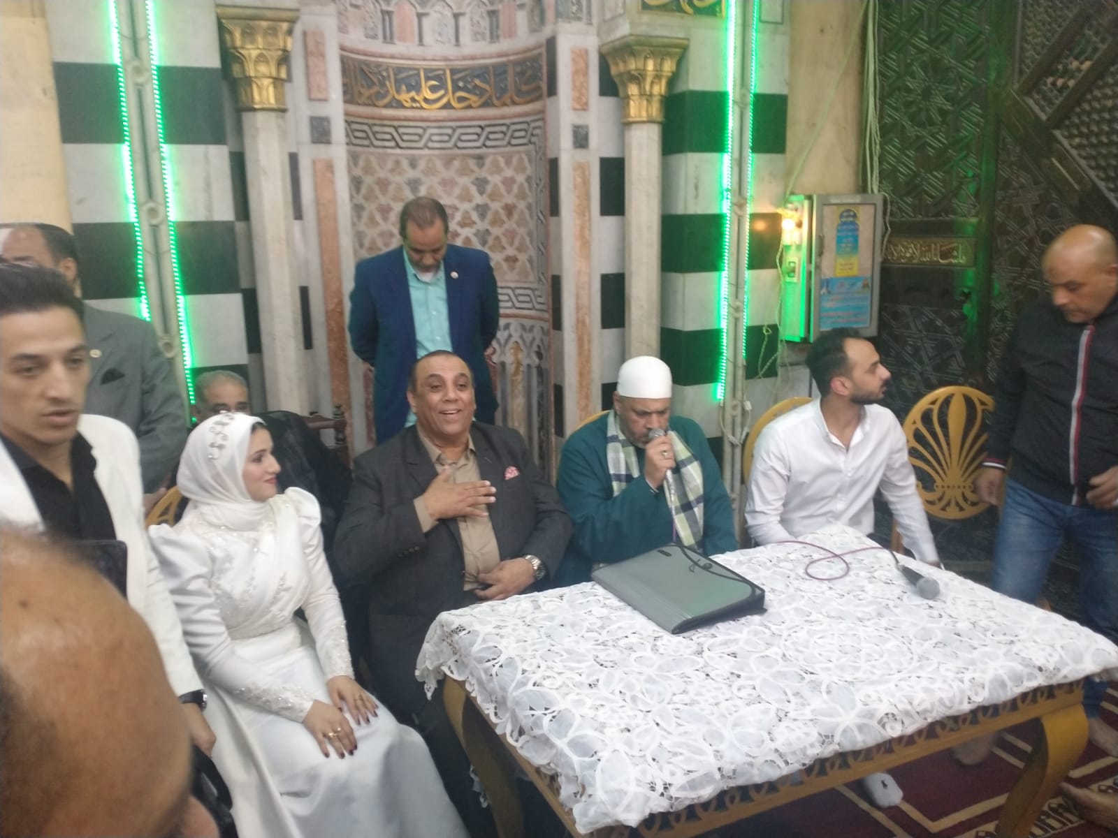 فرحه عائله الخياط…