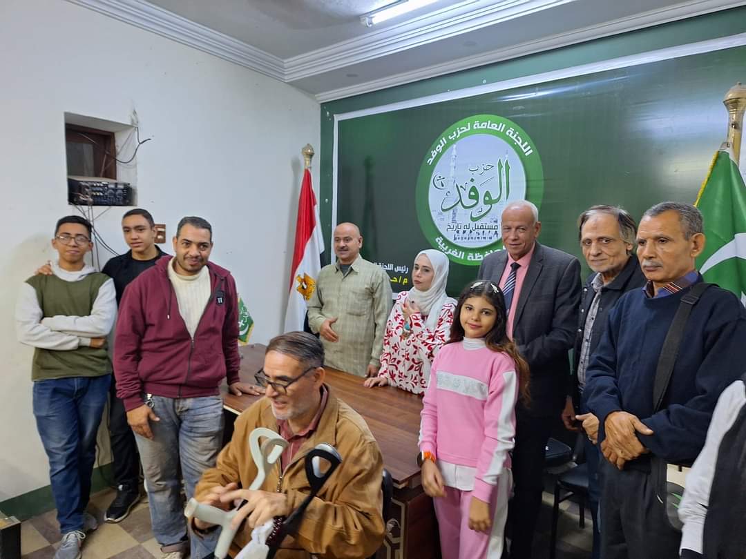 امسية ثقافيه وندوة ادبية بمقر حزب الوفد بطنطا…