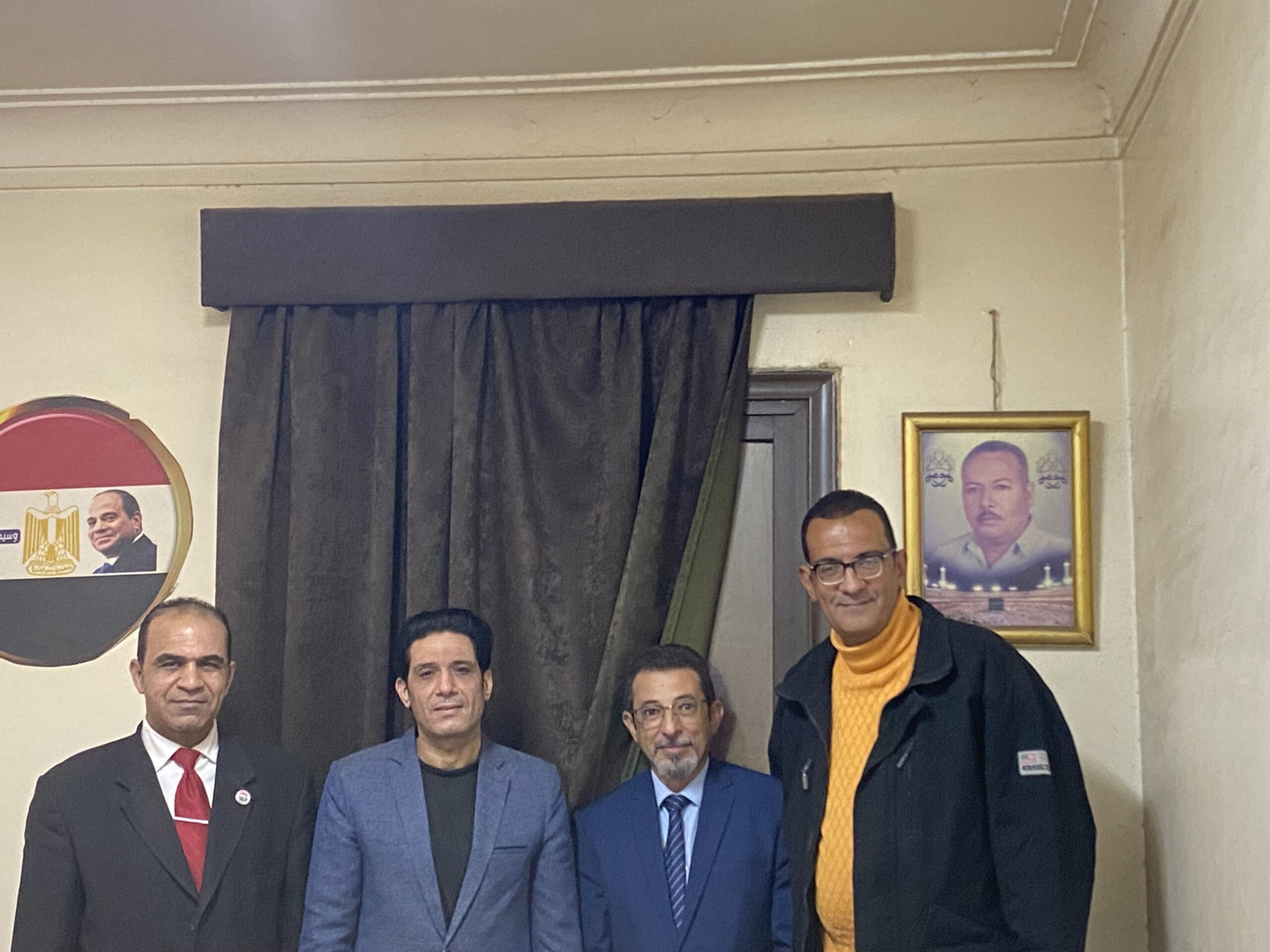 زياره حزب شباب تحيا مصر لجريدة وسيط اليوم…