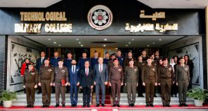 الكلية العسكرية التكنولوجية توقع عقد إتفاق مع الشركة القابضة للأكاديمية المصرية لعلوم الطيران وشركة سافز لخدمات الطيران وتطوير التعليم 2 FB IMG 1740234550739