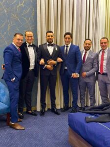 تهنئ إدارة جريدة وسيط اليوم الاستاذ حسن خاطر بمناسبة زفافه علي الاستاذه نورهان 2 IMG 20250201 WA0004