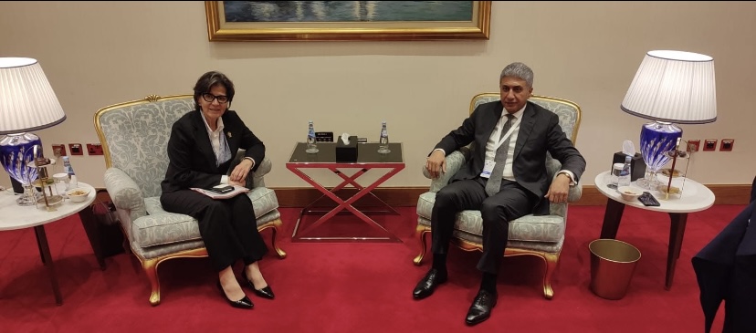 وزير السياحة والآثار يلتقي بنظيرته الأردنية لبحث أطر تعزيز التعاون المشترك في مجال السياحة والآثار…