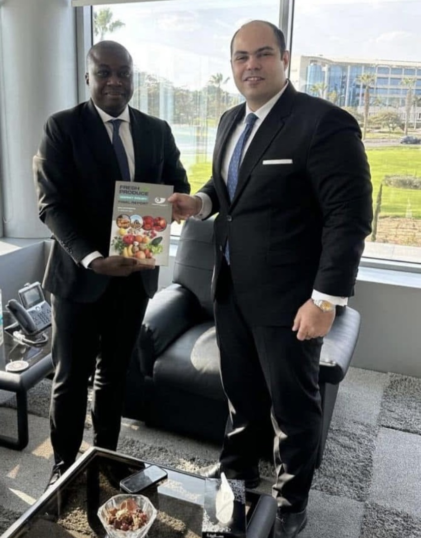 رئيس جهاز حماية المنافسة يستقبل نائب المفوض بمفوضية المنافسة بجنوب أفريقيا لبحث القضايا المشتركة…