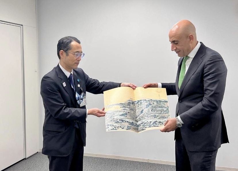 وزير التربية والتعليم والتعليم الفني يلتقي أعضاء مجلس التعليم في طوكيو لبحث تبادل الخبرات التعليمية…