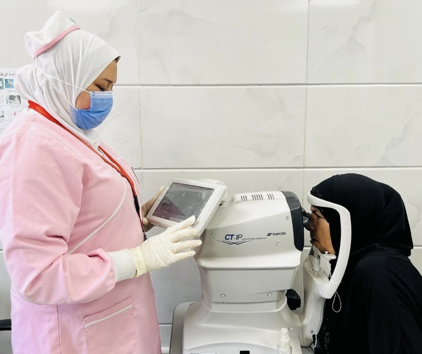 مليون و300ألف خدمة طبية متخصصة في طب وجراحة العيون بمنشآت الهيئة بإقليمي القناة والصعيد…