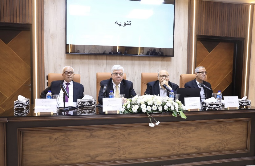 وزير التعليم العالي يرأس إجتماع مجلس الجامعات الخاصة بجامعة الريادة للعلوم والتكنولوجيا بمدينة السادات…