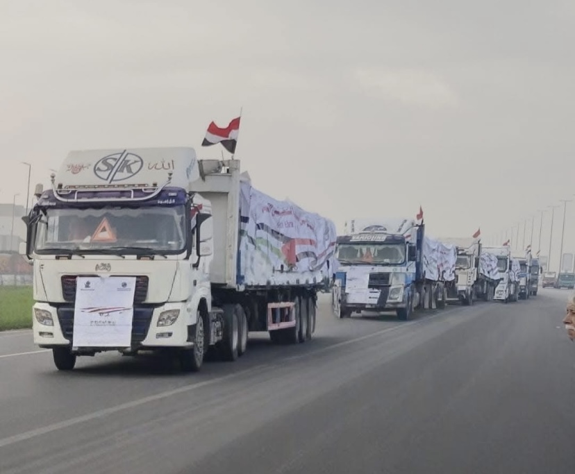 وزارة التموين والتجارة الداخلية مُمثلة في اللجنة العامة للمساعدات الأجنبية تطلق القافلة رقم 13 للمساعدات الإغاثية العاجلة إلى قطاع غزة بالتعاون مع هيئة الإغاثة الكاثوليكية…