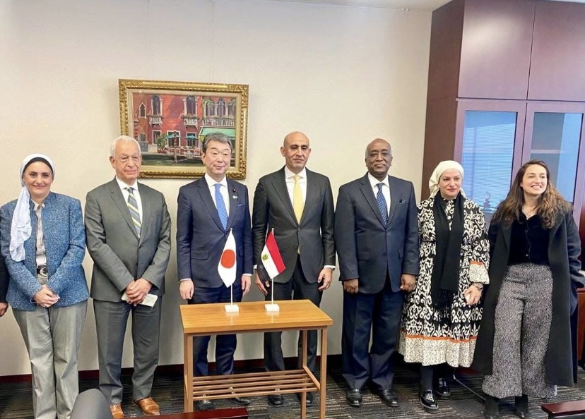 وزير التربية والتعليم يلتقي رئيس لجنة التعليم والثقافة فى البرلمان اليابانى لمناقشة سبل تعزيز العلاقات الثنائية في مجال تطوير التعليم قبل الجامعي…