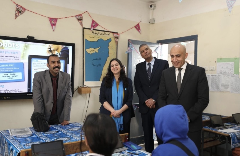 وزير التربية والتعليم ومحافظ أسوان وممثلة “يونيسف” في مصر والسفير الإيطالي يتفقدون عددًا من المدارس بالمحافظة لمتابعة إنتظام العملية التعليمية…