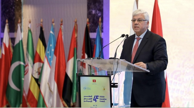 وزير التعليم العالي يُشارك في الدورة الـ45 للمجلس التنفيذي لمنظمة الإيسيسكو بتونس…