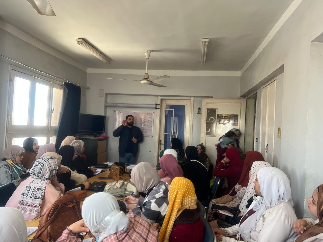 صحة زفتي قسم الجودة يستأنف تدريباته للممرضات الجدد بديوان الادارة…