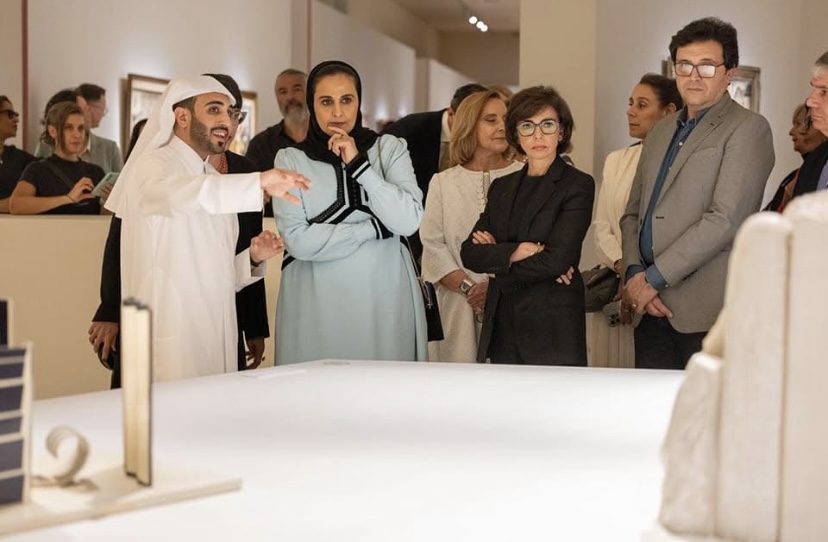 الشيخة المياسة بنت حمد بن خليفة آل ثاني تفتتح فعاليات “قطر تبدع 2025” ويشهدان انطلاق معرض “لاتينو أمريكانو”…