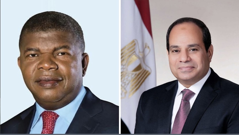 الرئيس عبد الفتاح السيسي إستقبل اليوم الرئيس الأنجولي “جواو لورينسو”، الرئيس الحالي للاتحاد الأفريقي…