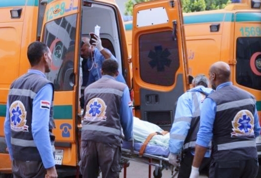 بلاغ من الأهالي بسقوط شخص من ارتفاع شاهق ما أسفر عن وفاته في الحال بطنطا بمنطقة سيجر…