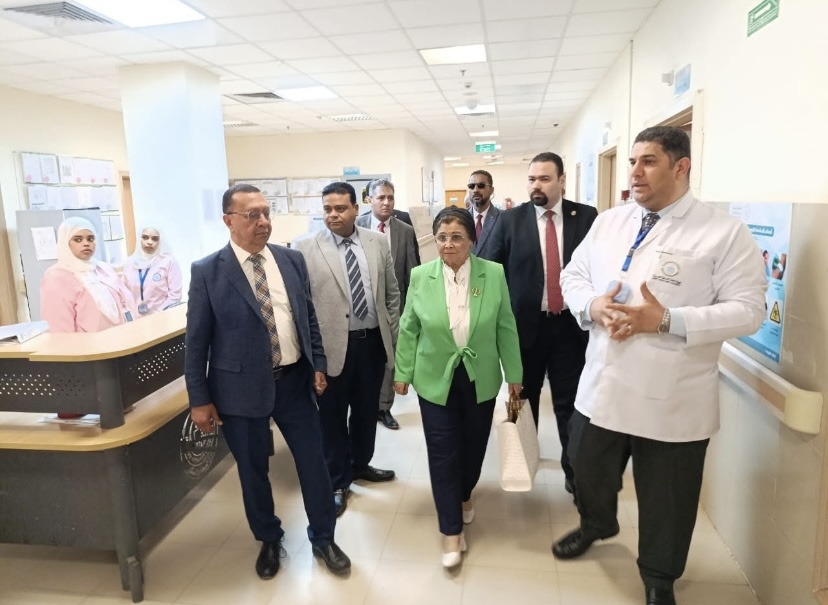 نائب وزير الصحة تتفقد عددًا من المنشآت الصحية بمحافظة أسوان…