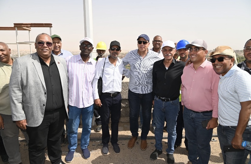 وزير الموارد المائية الري يتفقد أعمال الصيانة الدورية لرفع كفاءة خزان أسوان…