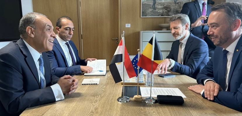 وزير الخارجية والهجرة يلتقى مع نائب رئيس الوزراء وزير خارجية بلجيكا على هامش الإجتماع الوزاري الإفريقى الأوروبي…