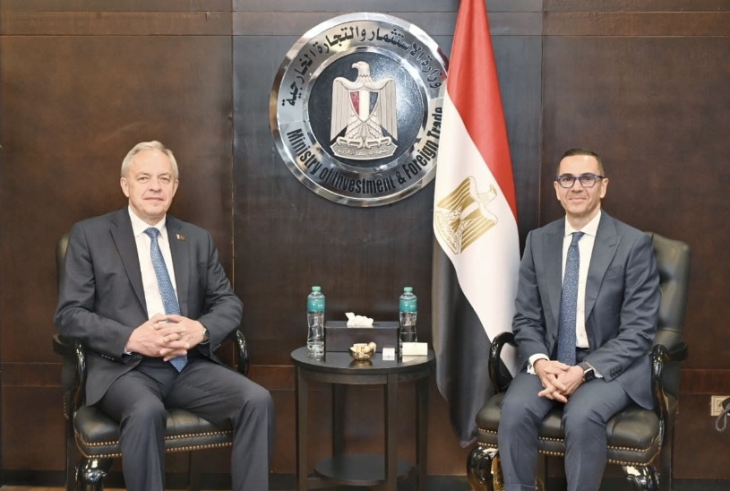 وزير الإستثمار والتجارة الخارجية يلتقي رئيس مجلس النواب للجمعية الوطنية لجمهورية بيلاروسيا لبحث سبل دعم العلاقات الثنائية بين البلدين على المستويين الإقتصادي والتجاري…