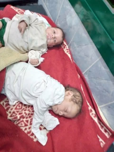 العثور على طفلين رضيعين فى حوش عيسى بالبحيرة…