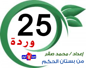 25 وردة من بستان الحكم ... 1 inbound6511907947331024972
