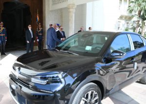 إجتمع الرئيس السيسي، اليوم، مع اللواء مختار عبد اللطيف رئيس مجلس إدارة الهيئة العربية للتصنيع. 3 FB IMG 1750082724521