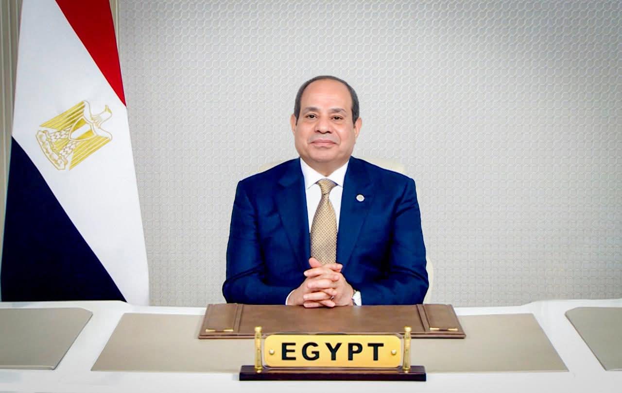 تهنئه الرئيس السيسي. بمناسبة مراسم تولي دولة الدنمارك الصديقة الرئاسة الدورية لمجلس الاتحاد الأوروبي اليوم.