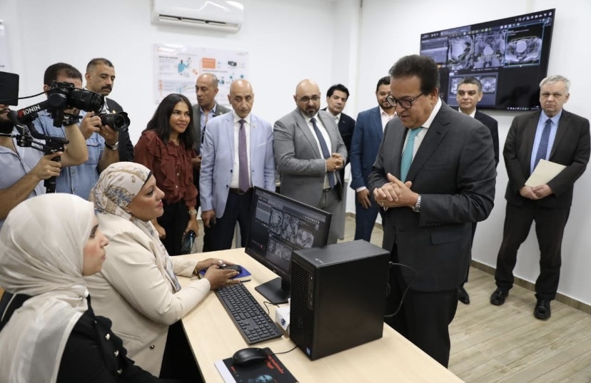 وزير الصحة يفتتح أول معمل متطور للمحاكاة بالمعهد الفني الصحي بالإسماعيلية…
