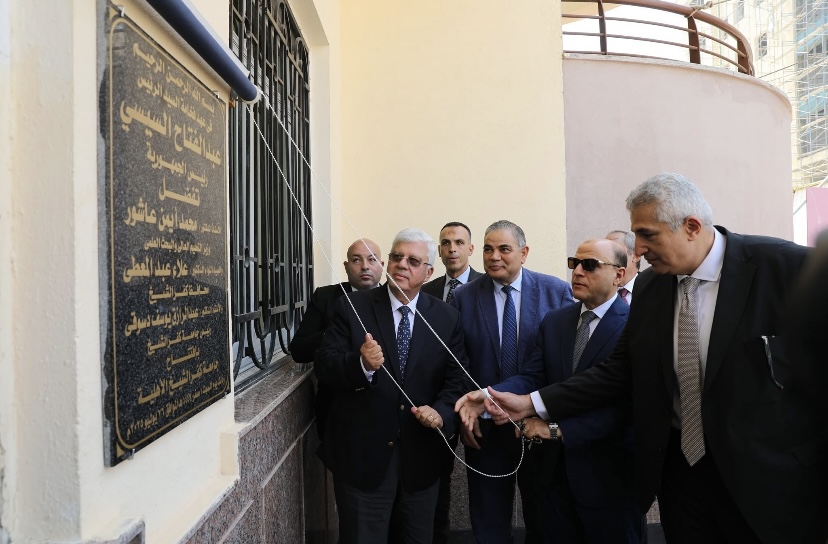 وزير التعليم العالي ومحافظ كفر الشيخ ورئيس الجامعة يفتتحون مقر جامعة كفر الشيخ الأهلية…