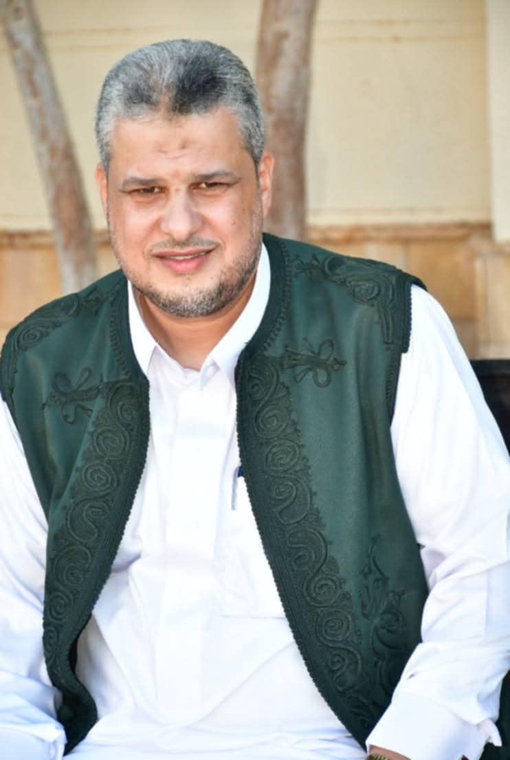 القبائل العربية بمطروح تؤيد مرشح القائمة الوطنية فى إنتخابات مجلس الشيوخ رجل الأعمال أحمد جمعة بدر نوح العبيدي…