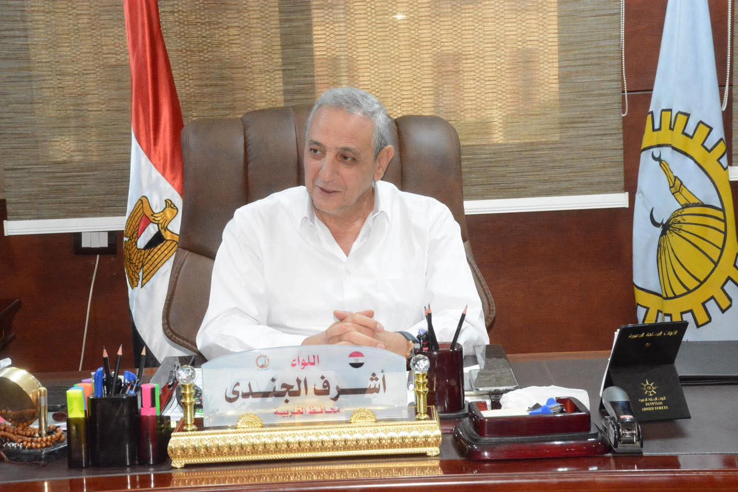 محافظ الغربية يواصل اجتماعاته المكثفة لليوم الرابع على التوالي لمتابعة تنفيذ تكليفات الحكومة بشأن قانون الإيجار القديم بالتنسيق مع الضرائب العقارية