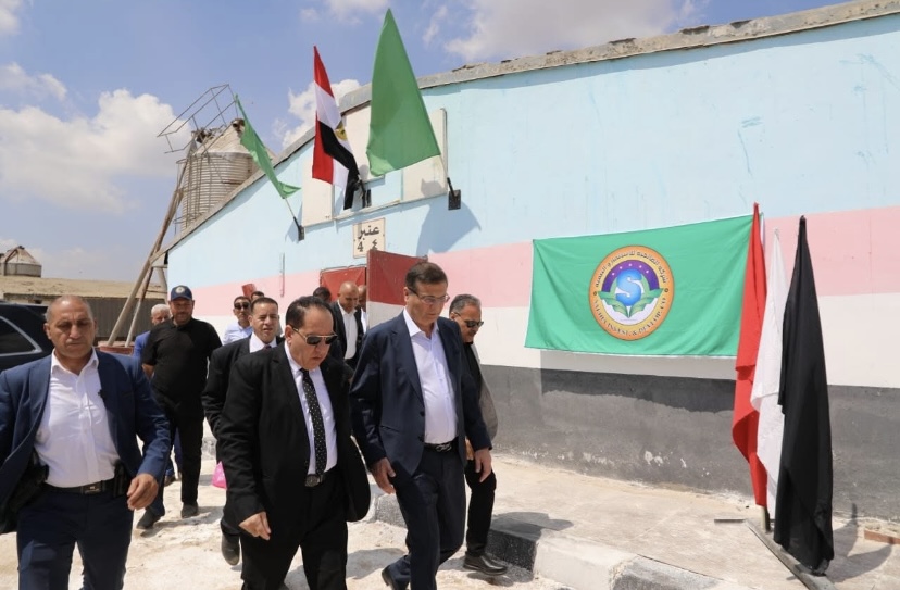 وزير الزراعة ومحافظ الشرقية يتفقدان مشروع الصالحية الزراعي المتكامل…