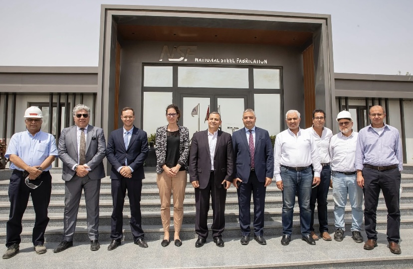 رئيس إقتصادية قناة السويس يلتقي سفيرة المجر بالقاهرة والملحق الإقتصادي بالسفارة المجرية…