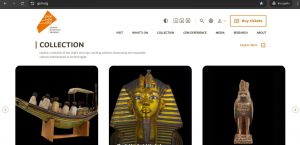 📄 تقرير 📰 إطلاق الموقع الإلكتروني الرسمي للمتحف المصري الكبير ✍️ إعداد: أحمد مصطفى – جريدة وسيط اليوم 📅 الخميس 16 أكتوبر 2025 – القاهرة 1 FB IMG 1760625885081