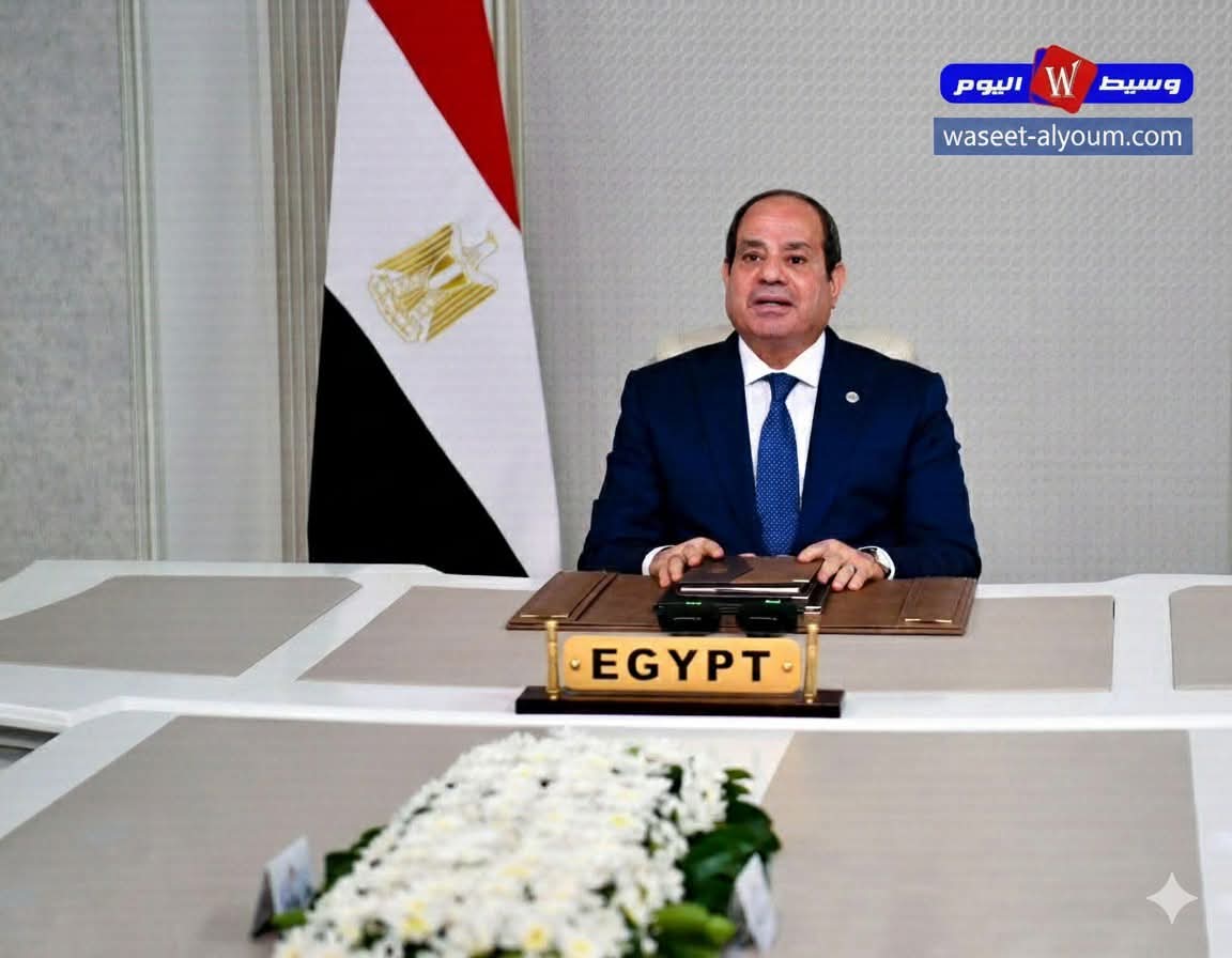 السيسي يستقبل وزير خارجية روسيا لبحث تعزيز التعاون الاستراتيجي والقضايا الإقليمية والدولية