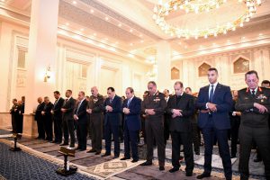 الرئيس السيسي يشارك في حفل إفطار الأكاديمية العسكرية المصرية ويؤكد: بناء الإنسان أساس بناء الدولة