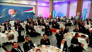 الرئيس السيسي يشارك في حفل إفطار الأكاديمية العسكرية المصرية ويؤكد: بناء الإنسان أساس بناء الدولة