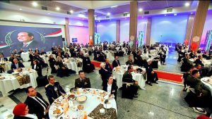 الرئيس السيسي يشارك في حفل إفطار الأكاديمية العسكرية المصرية ويؤكد: بناء الإنسان أساس بناء الدولة