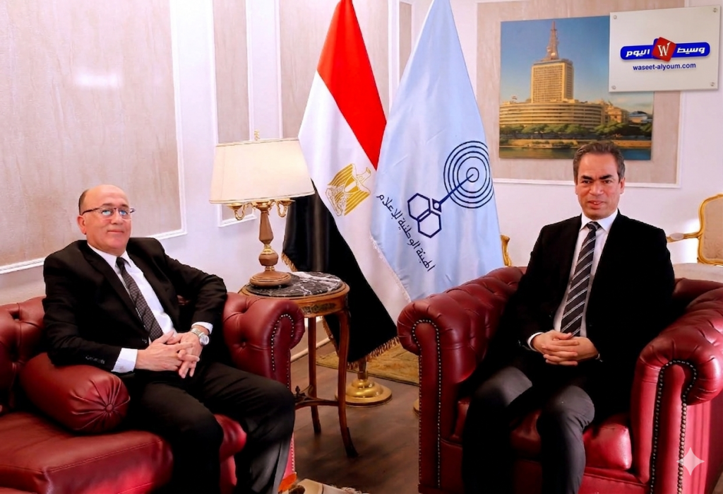 عبد العزيز عبد الفتاح رئيسًا لقطاع القنوات الإقليمية بماسبيرو