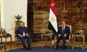 الرئيس السيسي يستقبل رئيس جمهورية تتارستان لبحث تعزيز التعاون الثنائي 7 FB IMG 1776198992083