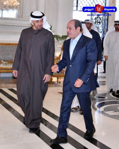 الرئيس السيسي يستقبل الشيخ محمد بن زايد بمطار العلمين.. تأكيدًا على عمق العلاقات المصرية الإماراتية