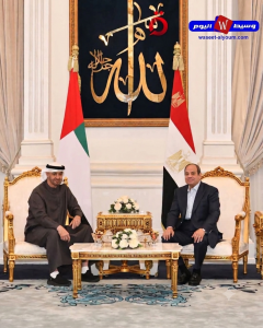 الرئيس السيسي يستقبل الشيخ محمد بن زايد بمطار العلمين.. تأكيدًا على عمق العلاقات المصرية الإماراتية
