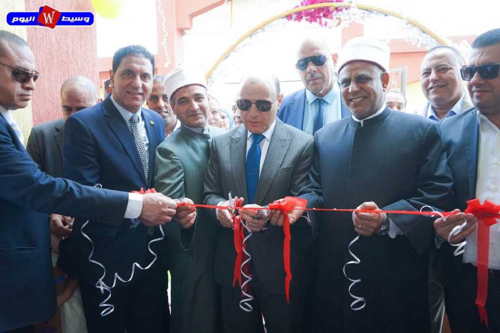 من حلمٍ طال انتظاره إلى صرحٍ أزهري للعلم وبناء الإنسان».. محافظ الغربية يفتتح معهد محمود راشد سويدان الإعدادي الثانوي الأزهري للفتيات بكفر حانوت